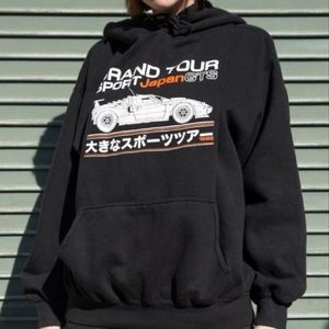 Brandy Melville Christy Grand Tour Hoodie